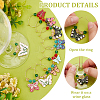 Alloy Wine Glass Charms AJEW-AB00187-4