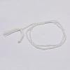 Natural Quartz Crystal Beads Strands G-E352-01-1-2