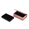 Floral Printed Paper Jewelry Display Magnetic Cases CON-K015-03B-01-3