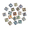Glass Cabochons GLLA-Q087-01B-01B-1