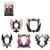 10Pcs Gothic Styles Border PET Self-Adhesive Stickers PW-WGA3DA7-02-1