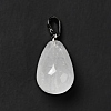 Natural Quartz Crystal Pendants G-I332-05P-15-3