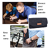 Nylon & Felt Storage Pouch Bag Protective Case ABAG-WH0042-04-6