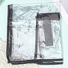 Transparent PVC Luggage Cover AJEW-WH20080-52E-7