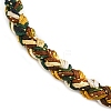 4MM Braided Nylon Cord Bracelets FIND-A057-01G-3