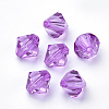 Transparent Acrylic Beads TACR-S146-6mm-19-2