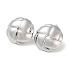 Non-Tarnish 304 Stainless Steel Stud Earrings EJEW-G367-01P-1