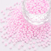 8/0 Opaque Glass Seed Beads X1-SEED-S048-N-005-1