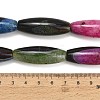 Natural Agate Beads Strands G-L654-G20-01C-5