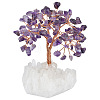 Natural Amethyst Chips Tree Decorations PW23101889558-1