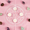 Velvet Tarot Tablecloth for Divination AJEW-WH0324-14B-3