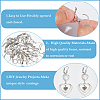 SOFPLATE 304 Stainless Steel Leverback Earring Findings STAS-SP0001-03B-6