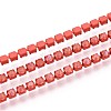 Iron Rhinestone Cup Chains CH-T006-05B-18-1