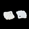 Natural Freshwater Shell Charms SHEL-K006-45A-2