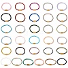 304 Stainless Steel with Polyester Metallic Cord Bracelets for Women BJEW-Z145-01G-2