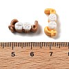 Cute Mini Cartoon Series Resin Cabochons CRES-I037-05A-3