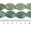 Natural Green Aventurine Beads Strands G-U018-E01-01-5
