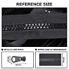 Nylon Closed-end Zipper and Resin Zipper Sliders Zipper Head DIY-BC0011-68-7