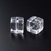 Transparent Acrylic Beads MACR-S374-14-B09-3