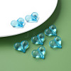 Transparent Acrylic Beads MACR-S373-70-B08-6
