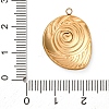 304 Stainless Steel Pendants STAS-Z168-01G-13-3