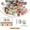 376Pcs Cat Eye Beads CE-PA0001-01A-2