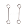 Non-Tarnish 304 Stainless Steel Connector Charms STAS-G291-03A-P-1