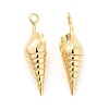 Brass Pendants KK-B062-08G-2