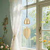 Brass Bell Pendants HJEW-WH20816-010G-F-7