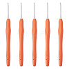 TPR Handle Aluminum Crochet Hook Needles TOOL-TA0001-13F-1