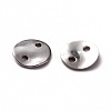 Brass Links Connectors KK-L205-08P-C-2