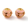 Alloy Enamel Beads ENAM-B001-08L-01-2