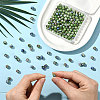 120Pcs Handmade Porcelain Beads PORC-LT0001-13E-3