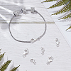6Pcs 3 Styles 925 Sterling Silver Lobster Claw Clasps STER-ME0001-16-4