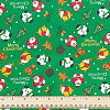 Christmas Theme Cotton Fabrics DIY-WH0622-374A-1