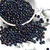 6/0 Glass Seed Beads X1-SEED-A009-4mm-604-1