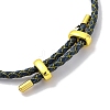 Adjustable Polyester Cord Braided Bracelets BJEW-Z085-01G-18-3