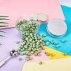 Sealing Wax Particles Kits for Retro Seal Stamp DIY-CP0003-50P-4