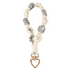 Cotton Braided Flower Pendant Decorations AJEW-TAC0030-032G-01-1