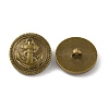 1-Hole ABS Plastic Shank Buttons BUTT-WH0015-68B-2