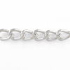 Unwelded Aluminium Curb Chains X-CHA-R018-P-1
