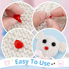 2 Box 2 Style Craft Plastic Doll Eyes & Nose DOLL-GA0001-14-3