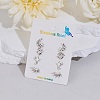 304 Stainless Steel Earring Sets EJEW-S248-07P-1