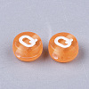Transparent Acrylic Beads X-MACR-S299-056-2