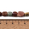 Natural Alashan Agate Beads Strands G-Q060-E19-02-10