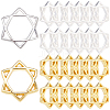 50Pcs Long-Lasting Plated Alloy Bead Frame FIND-SP0002-54-1