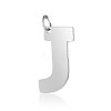 Tarnish Resistant 201 Stainless Steel Pendants STAS-S105-T585S-J-1