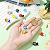 10Pcs 10 Styles Handmade Lampwork Beads LAMP-CJ0002-57-4