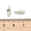 SHEGRACE Brass Shell Shape Charms XGR0171P-103P-3