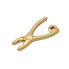 304 Stainless Steel Pendant Cabochon Setting SA-CBA9B1E-20G-2